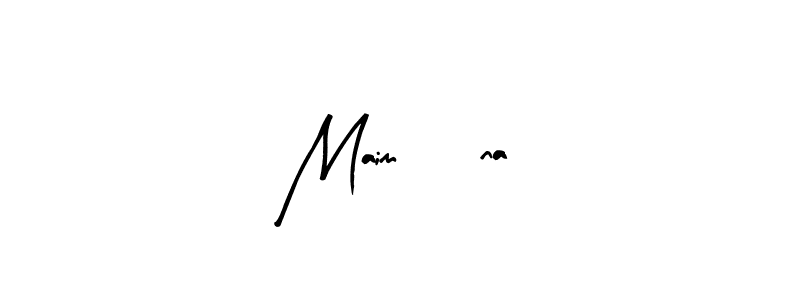 How to Draw Maim00na signature style? Arty Signature is a latest design signature styles for name Maim00na. Maim00na signature style 8 images and pictures png