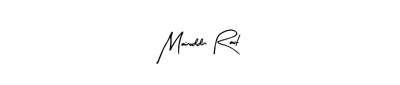 How to Draw Mainuddin Raut signature style? Arty Signature is a latest design signature styles for name Mainuddin Raut. Mainuddin Raut signature style 8 images and pictures png