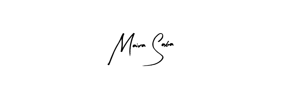Best and Professional Signature Style for Maira Saba. Arty Signature Best Signature Style Collection. Maira Saba signature style 8 images and pictures png
