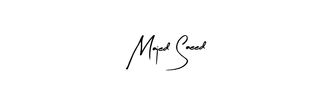 This is the best signature style for the Majed Saeed name. Also you like these signature font (Arty Signature). Mix name signature. Majed Saeed signature style 8 images and pictures png