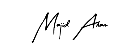 A modern signature idea for name Majid Alam using Arty Signature font. Clean strokes and elegant curves make it stand out instantly. Majid Alam signature style 8 images and pictures png