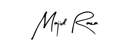 Create a beautiful signature design for name Majid Raza. With this signature (Arty Signature) fonts, you can make a handwritten signature for free. Majid Raza signature style 8 images and pictures png