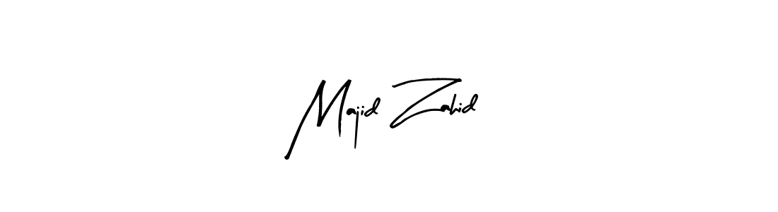 if you are searching for the best signature style for your name Majid Zahid. so please give up your signature search. here we have designed multiple signature styles  using Arty Signature. Majid Zahid signature style 8 images and pictures png