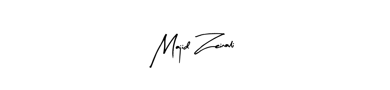 How to make Majid Zeinali name signature. Use Arty Signature style for creating short signs online. This is the latest handwritten sign. Majid Zeinali signature style 8 images and pictures png