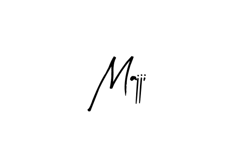 You should practise on your own different ways (Arty Signature) to write your name (Majji) in signature. don't let someone else do it for you. Majji signature style 8 images and pictures png