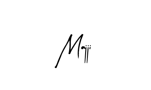 Arty Signature is a professional signature style that is perfect for those who want to add a touch of class to their signature. It is also a great choice for those who want to make their signature more unique. Get Majji name to fancy signature for free. Majji signature style 8 images and pictures png