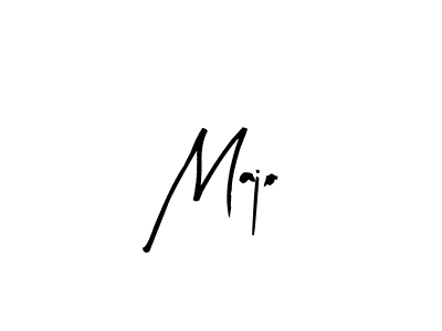 Create a beautiful signature design for name Majo. With this signature (Arty Signature) fonts, you can make a handwritten signature for free. Majo signature style 8 images and pictures png