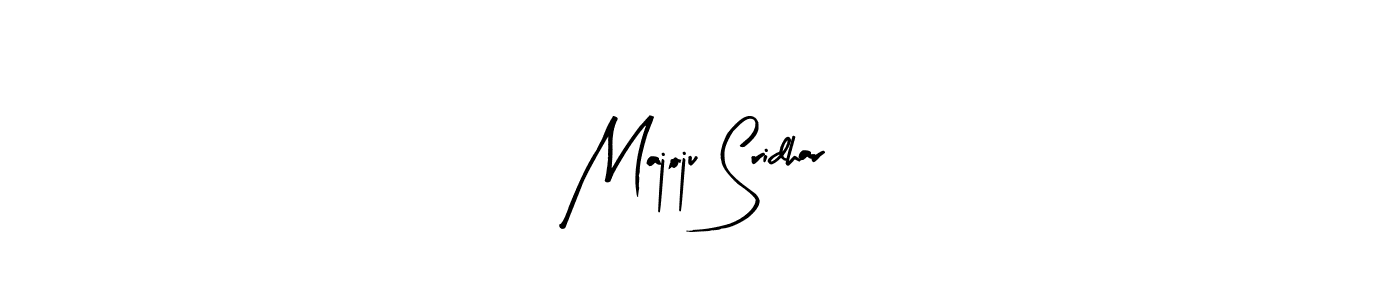 Also we have Majoju Sridhar name is the best signature style. Create professional handwritten signature collection using Arty Signature autograph style. Majoju Sridhar signature style 8 images and pictures png