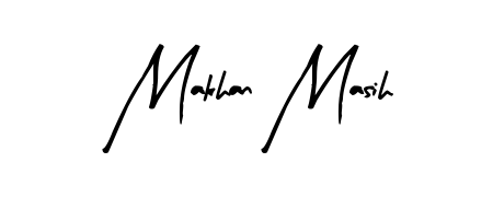 Get inspired by this graceful Arty Signature signature style for name Makhan Masih. Smooth loops and balanced proportions for everyday use. Makhan Masih signature style 8 images and pictures png