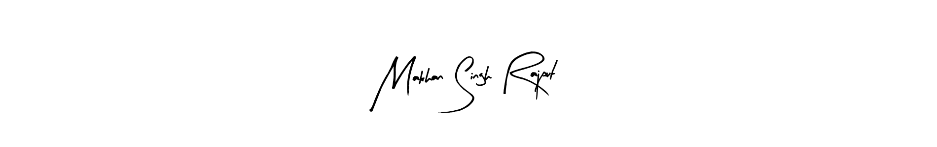 Similarly Arty Signature is the best handwritten signature design. Signature creator online .You can use it as an online autograph creator for name Makhan Singh Rajput. Makhan Singh Rajput signature style 8 images and pictures png