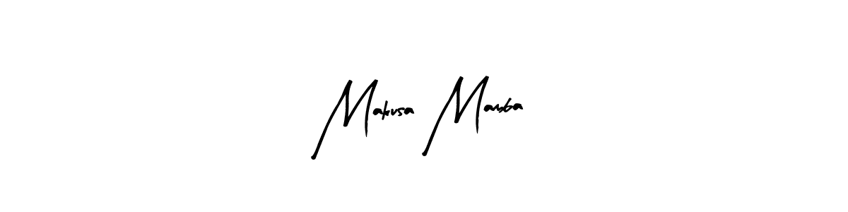 You should practise on your own different ways (Arty Signature) to write your name (Makusa Mamba) in signature. don't let someone else do it for you. Makusa Mamba signature style 8 images and pictures png