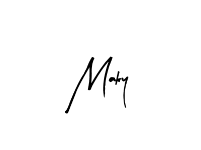 Maky stylish signature style. Best Handwritten Sign (Arty Signature) for my name. Handwritten Signature Collection Ideas for my name Maky. Maky signature style 8 images and pictures png