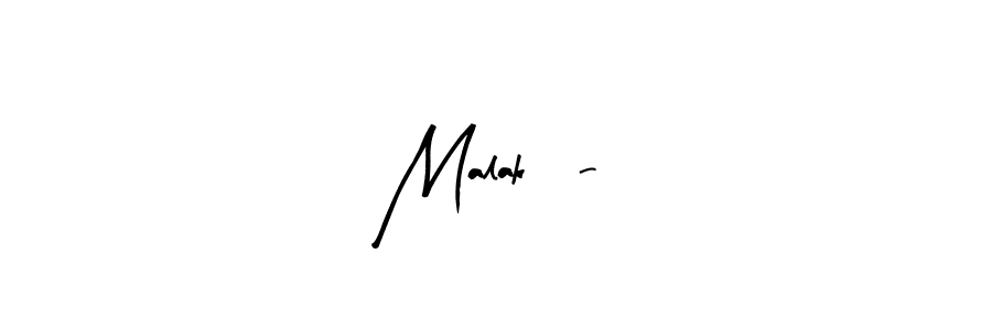 The best way (Arty Signature) to make a short signature is to pick only two or three words in your name. The name Malak—- include a total of six letters. For converting this name. Malak—- signature style 8 images and pictures png