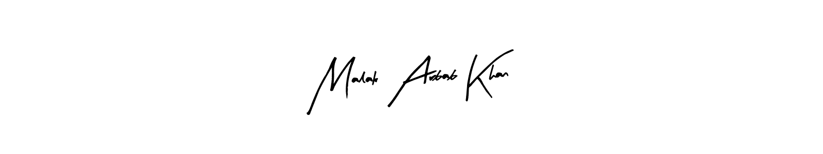 Malak Arbab Khan stylish signature style. Best Handwritten Sign (Arty Signature) for my name. Handwritten Signature Collection Ideas for my name Malak Arbab Khan. Malak Arbab Khan signature style 8 images and pictures png