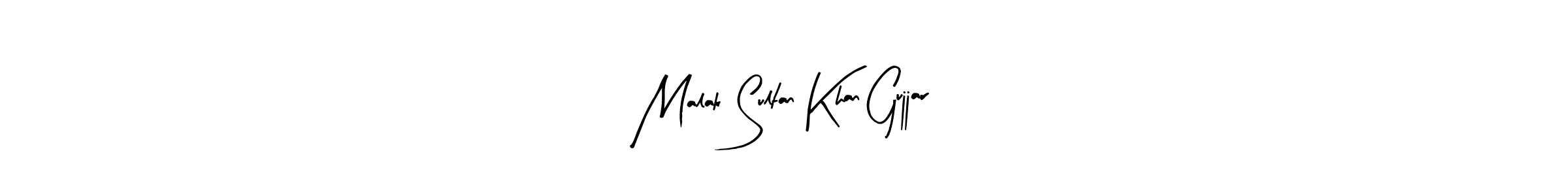 Also You can easily find your signature by using the search form. We will create Malak Sultan Khan Gujjar name handwritten signature images for you free of cost using Arty Signature sign style. Malak Sultan Khan Gujjar signature style 8 images and pictures png