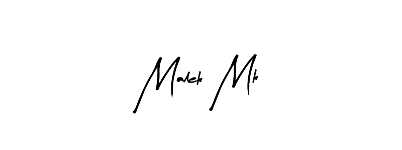 Create a beautiful signature design for name Malek Mk. With this signature (Arty Signature) fonts, you can make a handwritten signature for free. Malek Mk signature style 8 images and pictures png