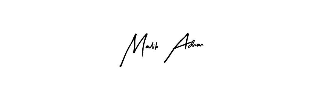 Also we have Malik Adnan name is the best signature style. Create professional handwritten signature collection using Arty Signature autograph style. Malik Adnan signature style 8 images and pictures png