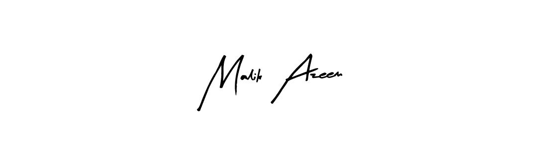 This is the best signature style for the Malik Azeem name. Also you like these signature font (Arty Signature). Mix name signature. Malik Azeem signature style 8 images and pictures png