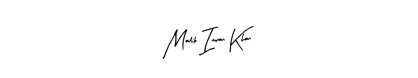 Also we have Malik Imran Khan name is the best signature style. Create professional handwritten signature collection using Arty Signature autograph style. Malik Imran Khan signature style 8 images and pictures png