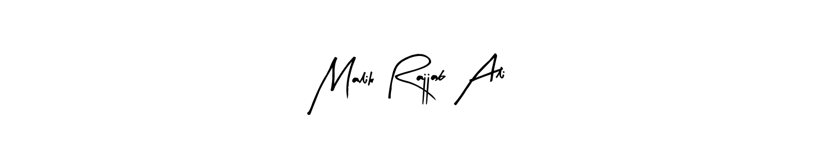 How to make Malik Rajjab Ali signature? Arty Signature is a professional autograph style. Create handwritten signature for Malik Rajjab Ali name. Malik Rajjab Ali signature style 8 images and pictures png