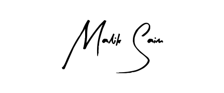 Make a beautiful signature design for name Malik Saim. Use this online signature maker to create a handwritten signature for free. Malik Saim signature style 8 images and pictures png