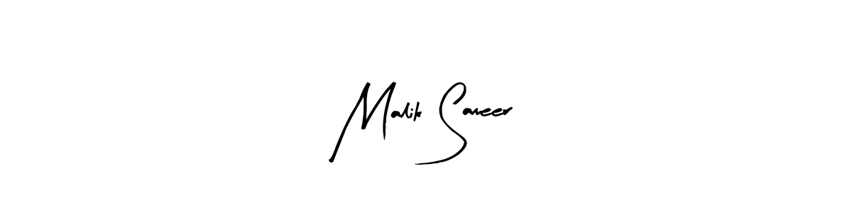 Here are the top 10 professional signature styles for the name Malik Sameer. These are the best autograph styles you can use for your name. Malik Sameer signature style 8 images and pictures png