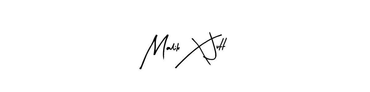 Design your own signature with our free online signature maker. With this signature software, you can create a handwritten (Arty Signature) signature for name Malik X Jutt. Malik X Jutt signature style 8 images and pictures png