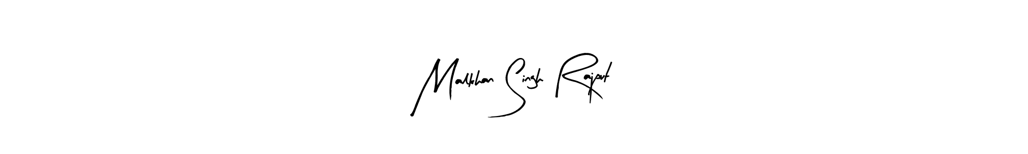Arty Signature is a professional signature style that is perfect for those who want to add a touch of class to their signature. It is also a great choice for those who want to make their signature more unique. Get Malkhan Singh Rajput name to fancy signature for free. Malkhan Singh Rajput signature style 8 images and pictures png