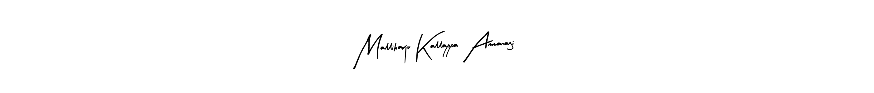 How to make Mallikarju Kallappa Ammanagi signature? Arty Signature is a professional autograph style. Create handwritten signature for Mallikarju Kallappa Ammanagi name. Mallikarju Kallappa Ammanagi signature style 8 images and pictures png