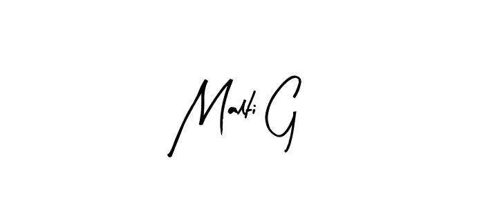 How to make Malti G signature? Arty Signature is a professional autograph style. Create handwritten signature for Malti G name. Malti G signature style 8 images and pictures png