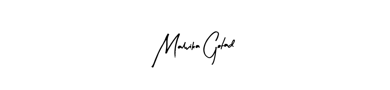 It looks lik you need a new signature style for name Malvika Gotad. Design unique handwritten (Arty Signature) signature with our free signature maker in just a few clicks. Malvika Gotad signature style 8 images and pictures png