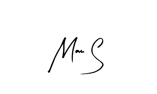 How to make Mam S name signature. Use Arty Signature style for creating short signs online. This is the latest handwritten sign. Mam S signature style 8 images and pictures png