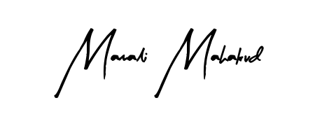 Also we have Mamali Mahakud name is the best signature style. Create professional handwritten signature collection using Arty Signature autograph style. Mamali Mahakud signature style 8 images and pictures png