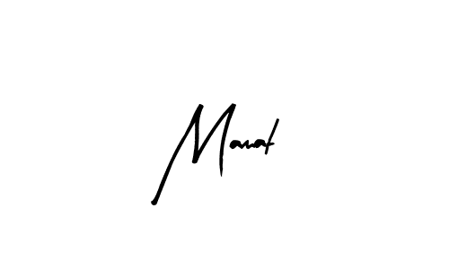 Arty Signature is a professional signature style that is perfect for those who want to add a touch of class to their signature. It is also a great choice for those who want to make their signature more unique. Get Mamat name to fancy signature for free. Mamat signature style 8 images and pictures png