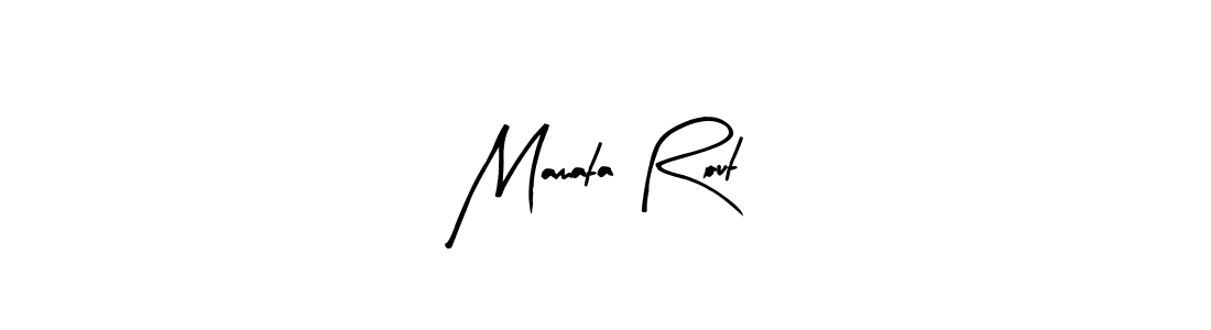 Make a beautiful signature design for name Mamata Rout. With this signature (Arty Signature) style, you can create a handwritten signature for free. Mamata Rout signature style 8 images and pictures png