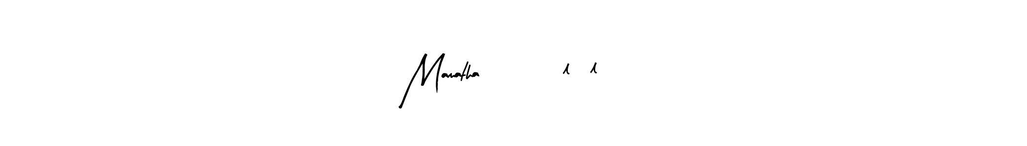 Create a beautiful signature design for name Mamatha        4l3l24. With this signature (Arty Signature) fonts, you can make a handwritten signature for free. Mamatha        4l3l24 signature style 8 images and pictures png