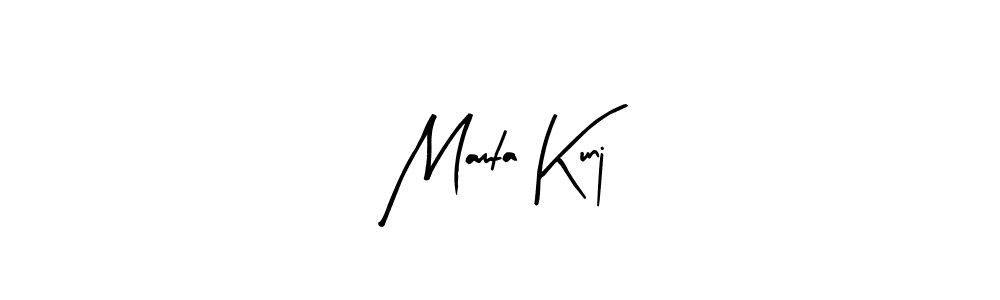 if you are searching for the best signature style for your name Mamta Kunj. so please give up your signature search. here we have designed multiple signature styles  using Arty Signature. Mamta Kunj signature style 8 images and pictures png