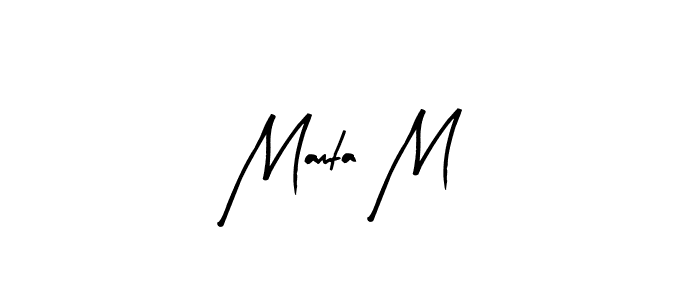 It looks lik you need a new signature style for name Mamta M. Design unique handwritten (Arty Signature) signature with our free signature maker in just a few clicks. Mamta M signature style 8 images and pictures png