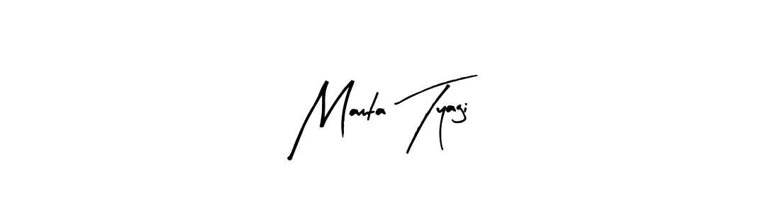 Make a short Mamta Tyagi signature style. Manage your documents anywhere anytime using Arty Signature. Create and add eSignatures, submit forms, share and send files easily. Mamta Tyagi signature style 8 images and pictures png