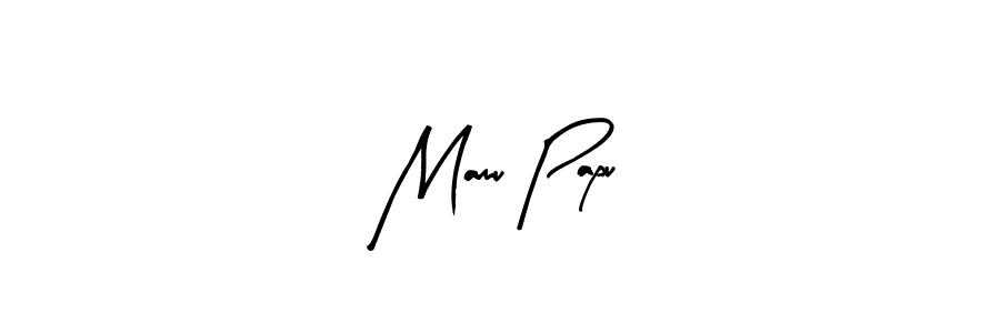 See photos of Mamu Papu official signature by Spectra . Check more albums & portfolios. Read reviews & check more about Arty Signature font. Mamu Papu signature style 8 images and pictures png