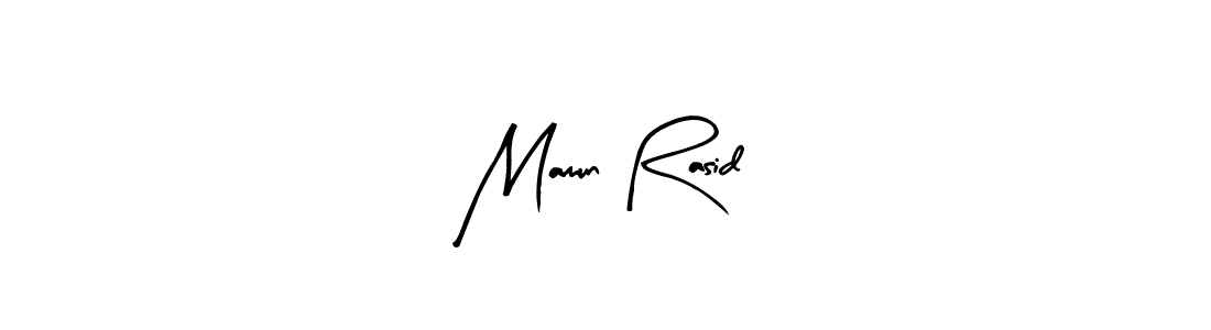 Also we have Mamun Rasid name is the best signature style. Create professional handwritten signature collection using Arty Signature autograph style. Mamun Rasid signature style 8 images and pictures png
