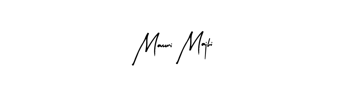 You can use this online signature creator to create a handwritten signature for the name Mamuni Majhi. This is the best online autograph maker. Mamuni Majhi signature style 8 images and pictures png