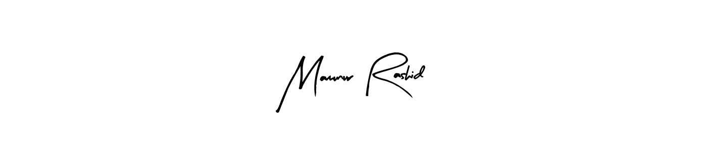 Design your own signature with our free online signature maker. With this signature software, you can create a handwritten (Arty Signature) signature for name Mamunur Rashid. Mamunur Rashid signature style 8 images and pictures png