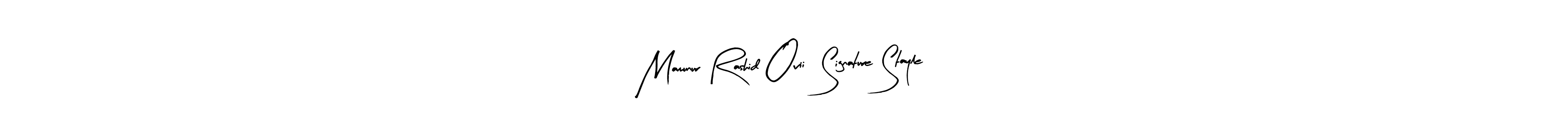 Once you've used our free online signature maker to create your best signature Arty Signature style, it's time to enjoy all of the benefits that Mamunur Rashid Ovii  Signature Stayle name signing documents. Mamunur Rashid Ovii  Signature Stayle signature style 8 images and pictures png