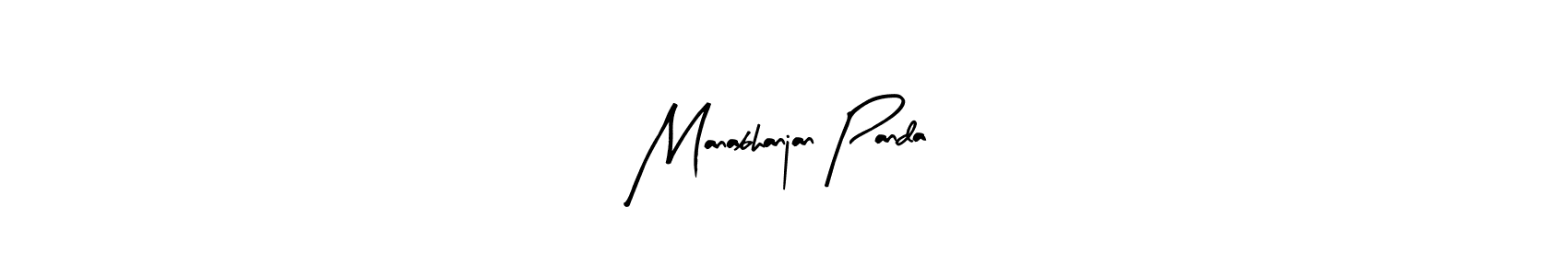 if you are searching for the best signature style for your name Manabhanjan Panda. so please give up your signature search. here we have designed multiple signature styles  using Arty Signature. Manabhanjan Panda signature style 8 images and pictures png