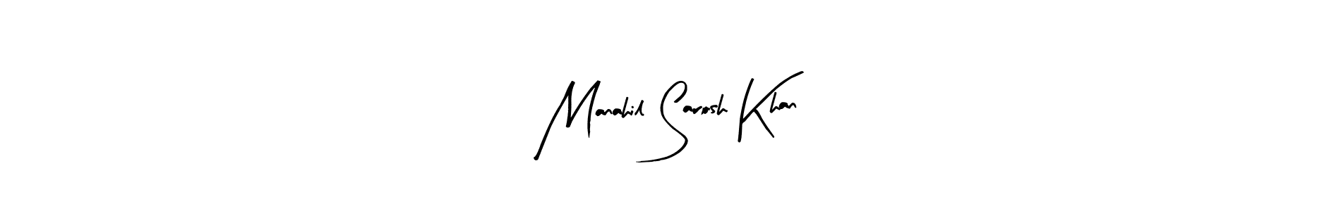 Check out images of Autograph of Manahil Sarosh Khan name. Actor Manahil Sarosh Khan Signature Style. Arty Signature is a professional sign style online. Manahil Sarosh Khan signature style 8 images and pictures png