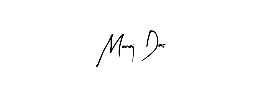 The best way (Arty Signature) to make a short signature is to pick only two or three words in your name. The name Manaj Das include a total of six letters. For converting this name. Manaj Das signature style 8 images and pictures png