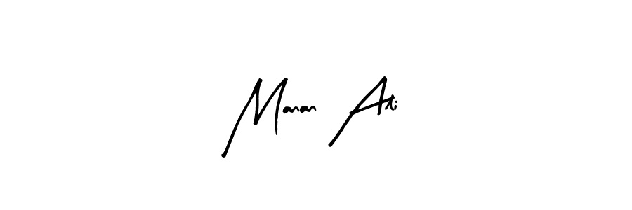 How to Draw Manan Ali signature style? Arty Signature is a latest design signature styles for name Manan Ali. Manan Ali signature style 8 images and pictures png