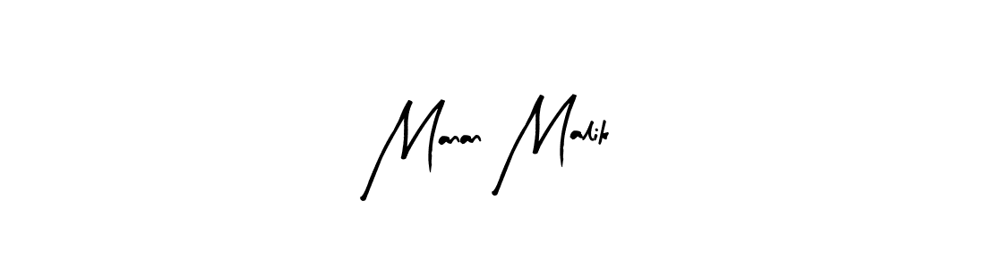 Manan Malik stylish signature style. Best Handwritten Sign (Arty Signature) for my name. Handwritten Signature Collection Ideas for my name Manan Malik. Manan Malik signature style 8 images and pictures png