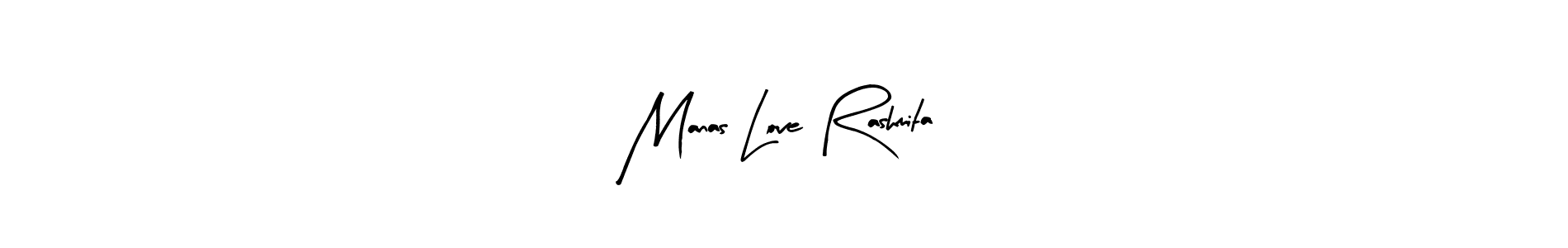 The best way (Arty Signature) to make a short signature is to pick only two or three words in your name. The name Manas Love Rashmita include a total of six letters. For converting this name. Manas Love Rashmita signature style 8 images and pictures png